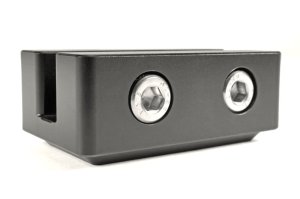 Subaru BRZ Jack Pad Set - Perrin Performance - 5pc - Black - `13-`25